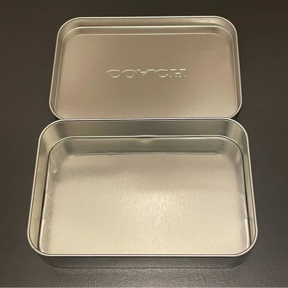 COACH Tin Storage Box - Picture 3 of 4